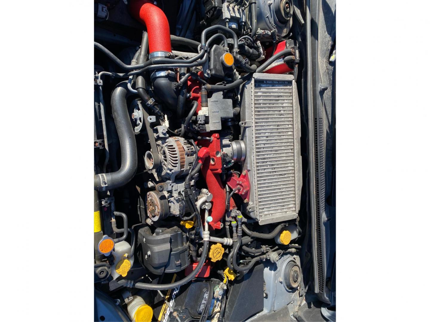 2017 SILVER SUBARU WRX STI (JF1VA2M61H9) with an 2.5L engine, 6-Speed Manual transmission, located at 908 SE 14th Street, Des Moines, IA, 50317, (515) 281-0330, 41.580303, -93.597046 - Photo#10