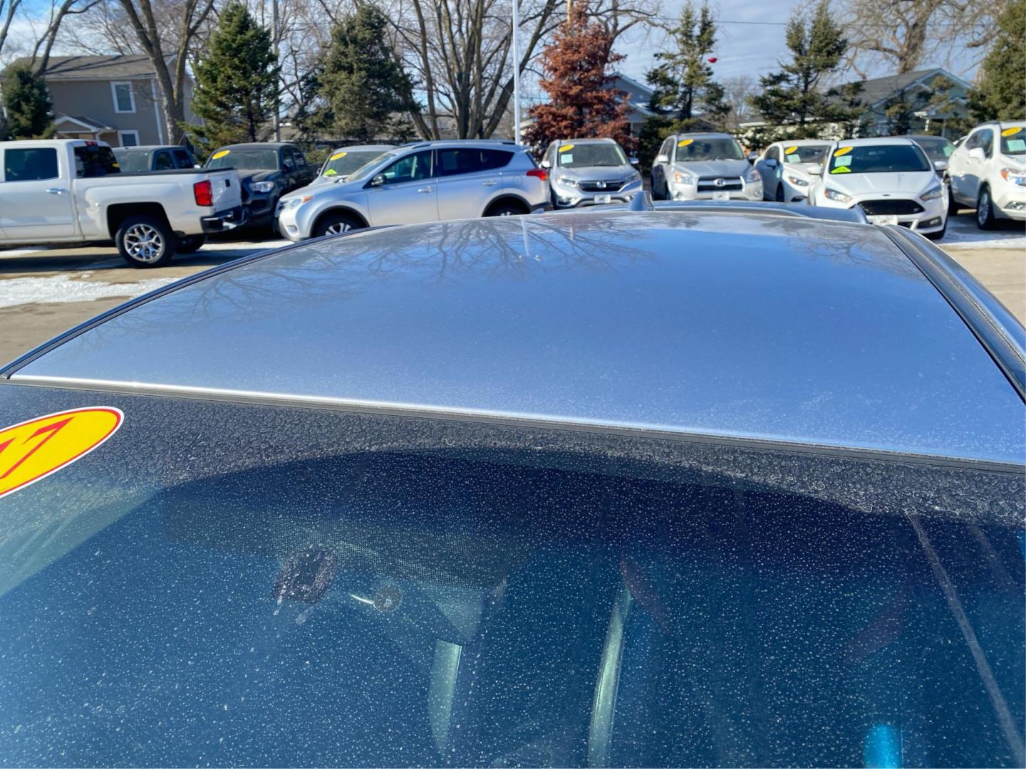 2017 SILVER SUBARU WRX STI (JF1VA2M61H9) with an 2.5L engine, 6-Speed Manual transmission, located at 908 SE 14th Street, Des Moines, IA, 50317, (515) 281-0330, 41.580303, -93.597046 - Photo#11