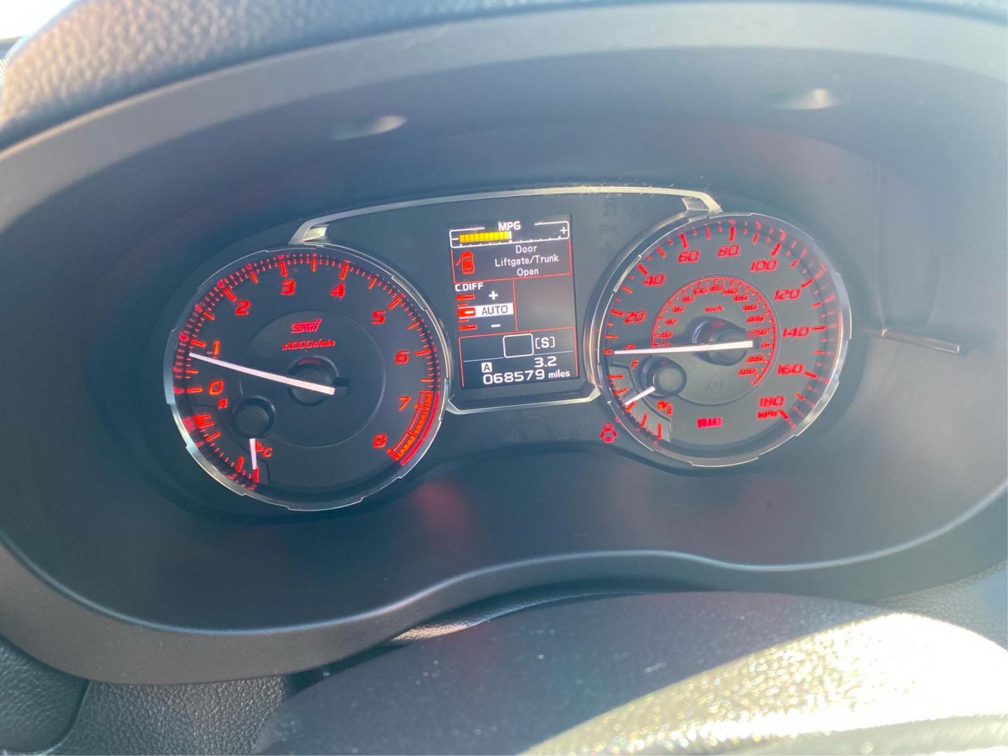 2017 SILVER SUBARU WRX STI (JF1VA2M61H9) with an 2.5L engine, 6-Speed Manual transmission, located at 908 SE 14th Street, Des Moines, IA, 50317, (515) 281-0330, 41.580303, -93.597046 - Photo#14