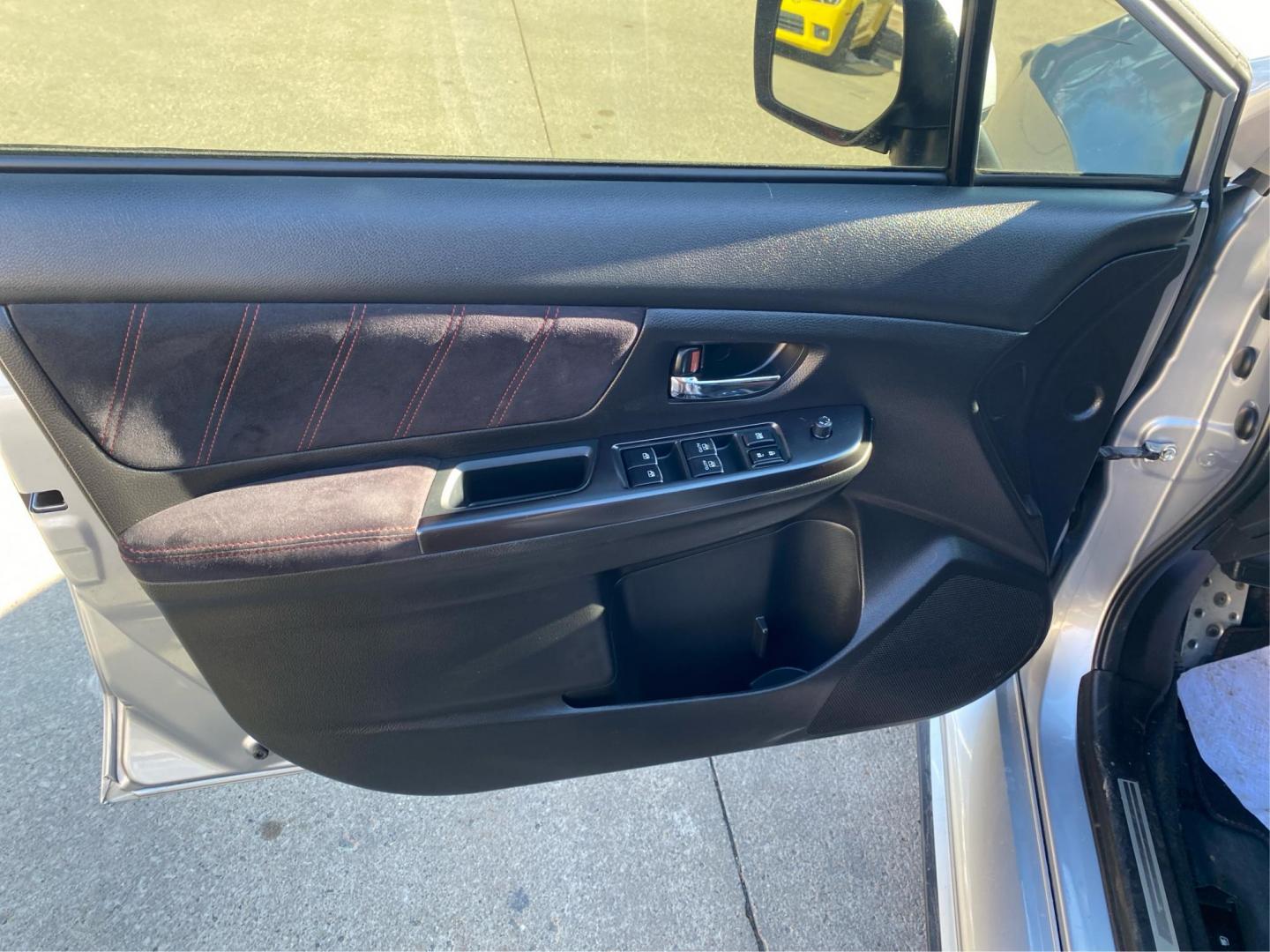 2017 SILVER SUBARU WRX STI (JF1VA2M61H9) with an 2.5L engine, 6-Speed Manual transmission, located at 908 SE 14th Street, Des Moines, IA, 50317, (515) 281-0330, 41.580303, -93.597046 - Photo#18