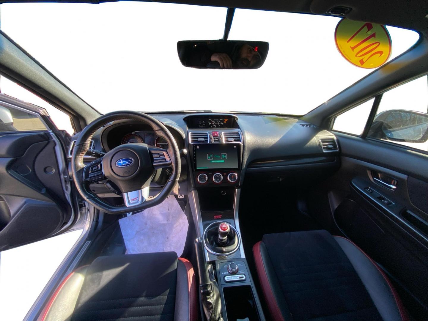 2017 SILVER SUBARU WRX STI (JF1VA2M61H9) with an 2.5L engine, 6-Speed Manual transmission, located at 908 SE 14th Street, Des Moines, IA, 50317, (515) 281-0330, 41.580303, -93.597046 - Photo#21