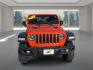 2018 ORANGE JEEP WRANGLER RUBICON (1C4HJXCG6JW) with an 3.6L engine, Automatic transmission, located at 908 SE 14th Street, Des Moines, IA, 50317, (515) 281-0330, 41.580303, -93.597046 - Photo#6