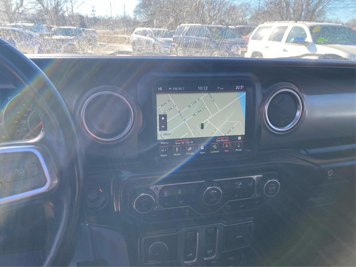 2018 ORANGE JEEP WRANGLER RUBICON (1C4HJXCG6JW) with an 3.6L engine, Automatic transmission, located at 908 SE 14th Street, Des Moines, IA, 50317, (515) 281-0330, 41.580303, -93.597046 - Photo#12