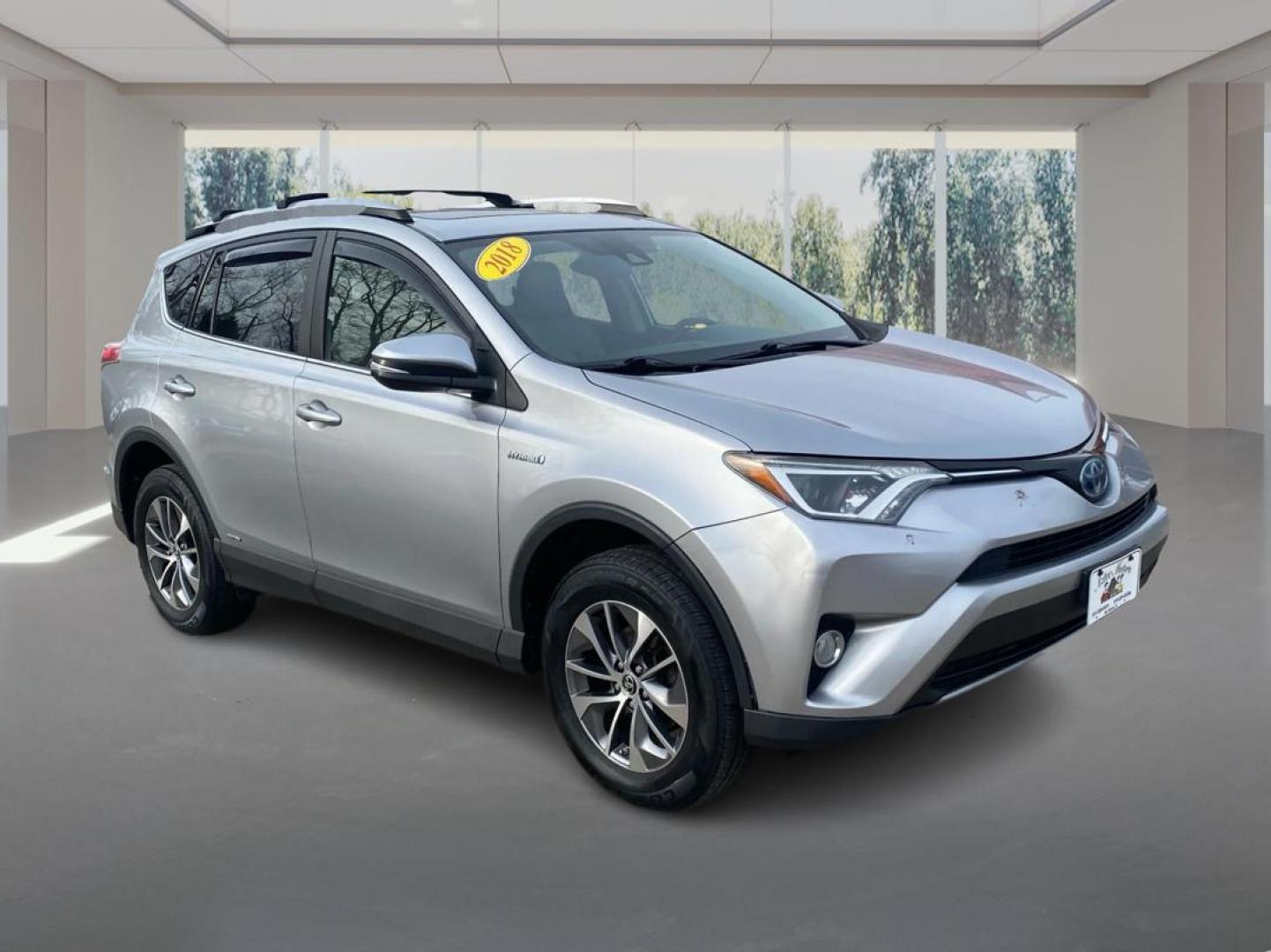 2018 Toyota RAV4 XLE