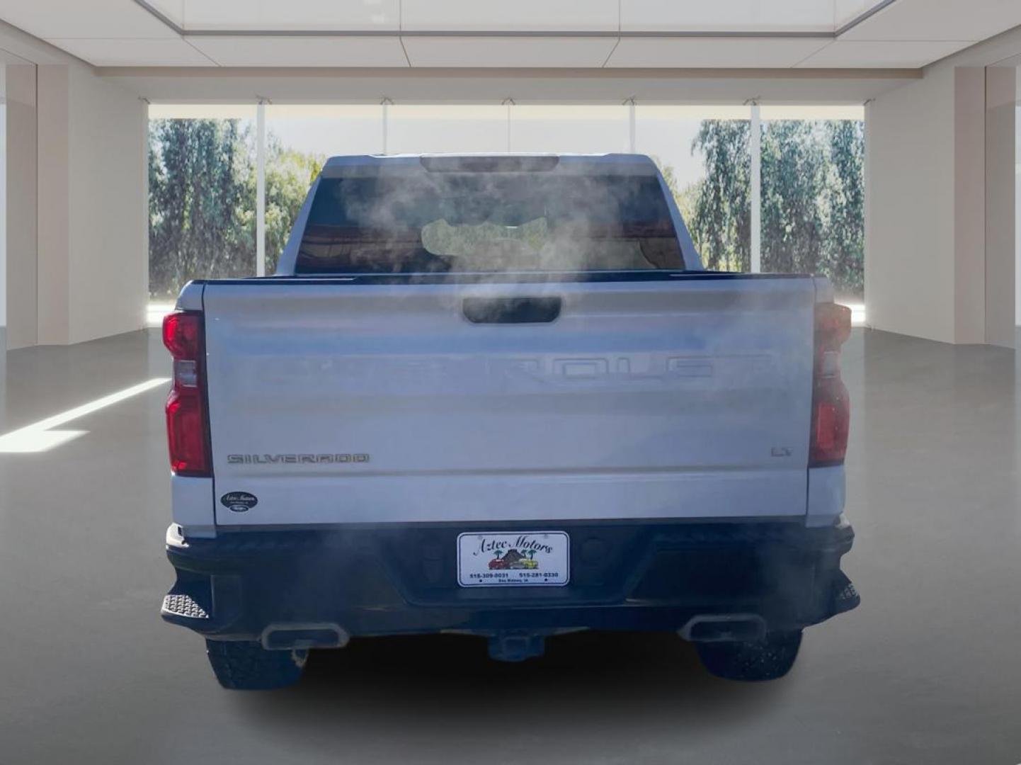 2023 WHITE CHEVROLET SILVERADO 1500 LT TRAIL BOSS (3GCUDFED2PG) with an 5.3L engine, Automatic transmission, located at 908 SE 14th Street, Des Moines, IA, 50317, (515) 281-0330, 41.580303, -93.597046 - Photo#3