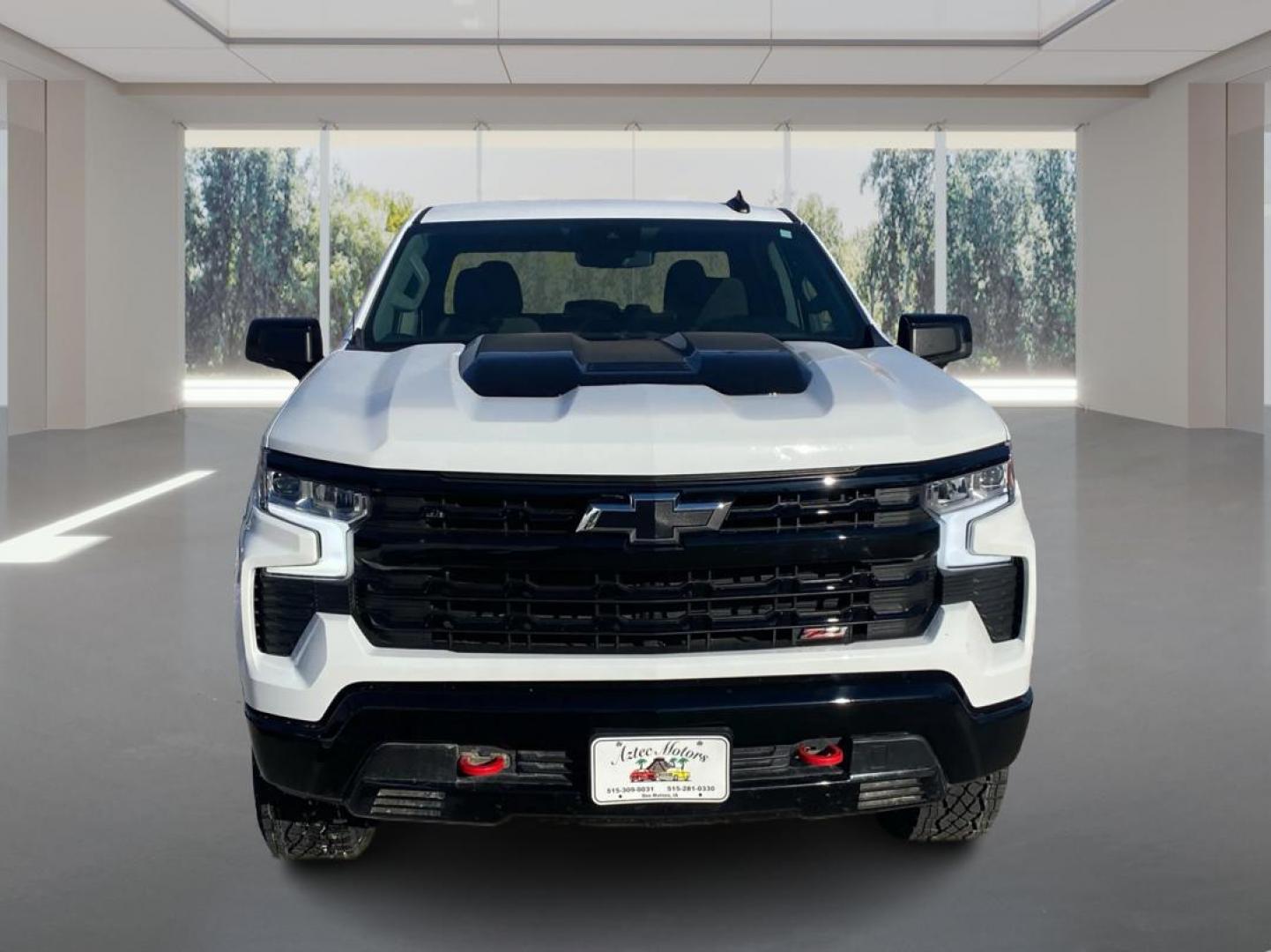 2023 WHITE CHEVROLET SILVERADO 1500 LT TRAIL BOSS (3GCUDFED2PG) with an 5.3L engine, Automatic transmission, located at 908 SE 14th Street, Des Moines, IA, 50317, (515) 281-0330, 41.580303, -93.597046 - Photo#6