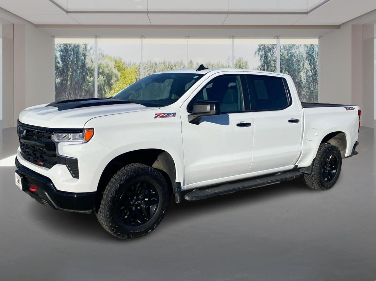 2023 WHITE CHEVROLET SILVERADO 1500 LT TRAIL BOSS (3GCUDFED2PG) with an 5.3L engine, Automatic transmission, located at 908 SE 14th Street, Des Moines, IA, 50317, (515) 281-0330, 41.580303, -93.597046 - Photo#7