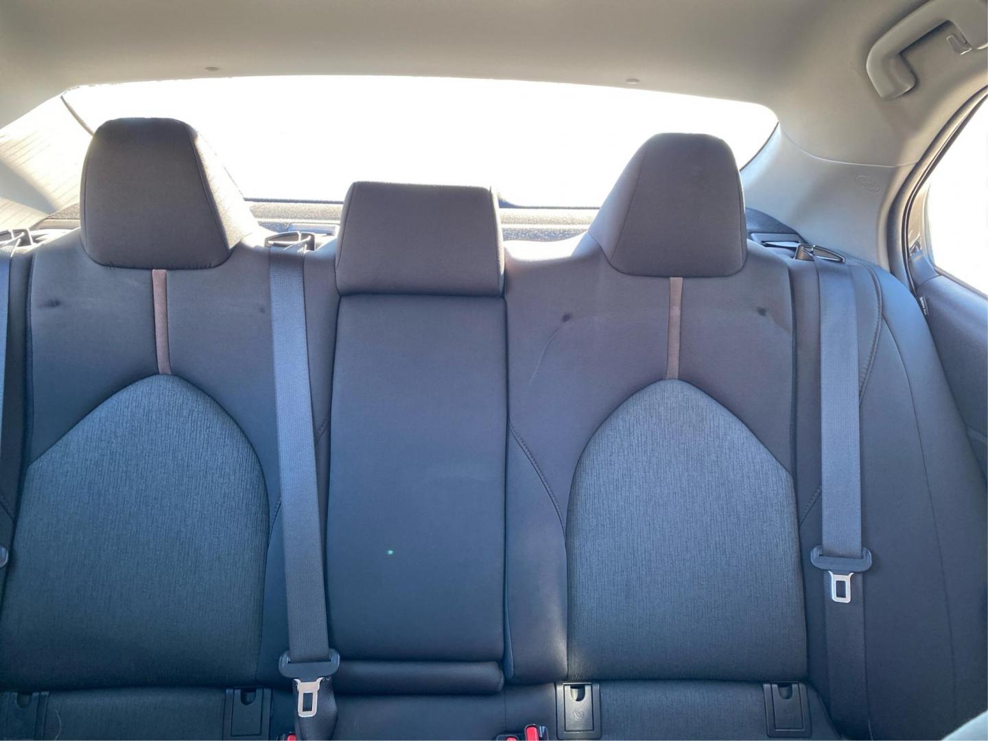 2020 BLACK TOYOTA CAMRY LE (4T1C11AK3LU) with an 2.5L engine, Automatic transmission, located at 908 SE 14th Street, Des Moines, IA, 50317, (515) 281-0330, 41.580303, -93.597046 - Photo#14