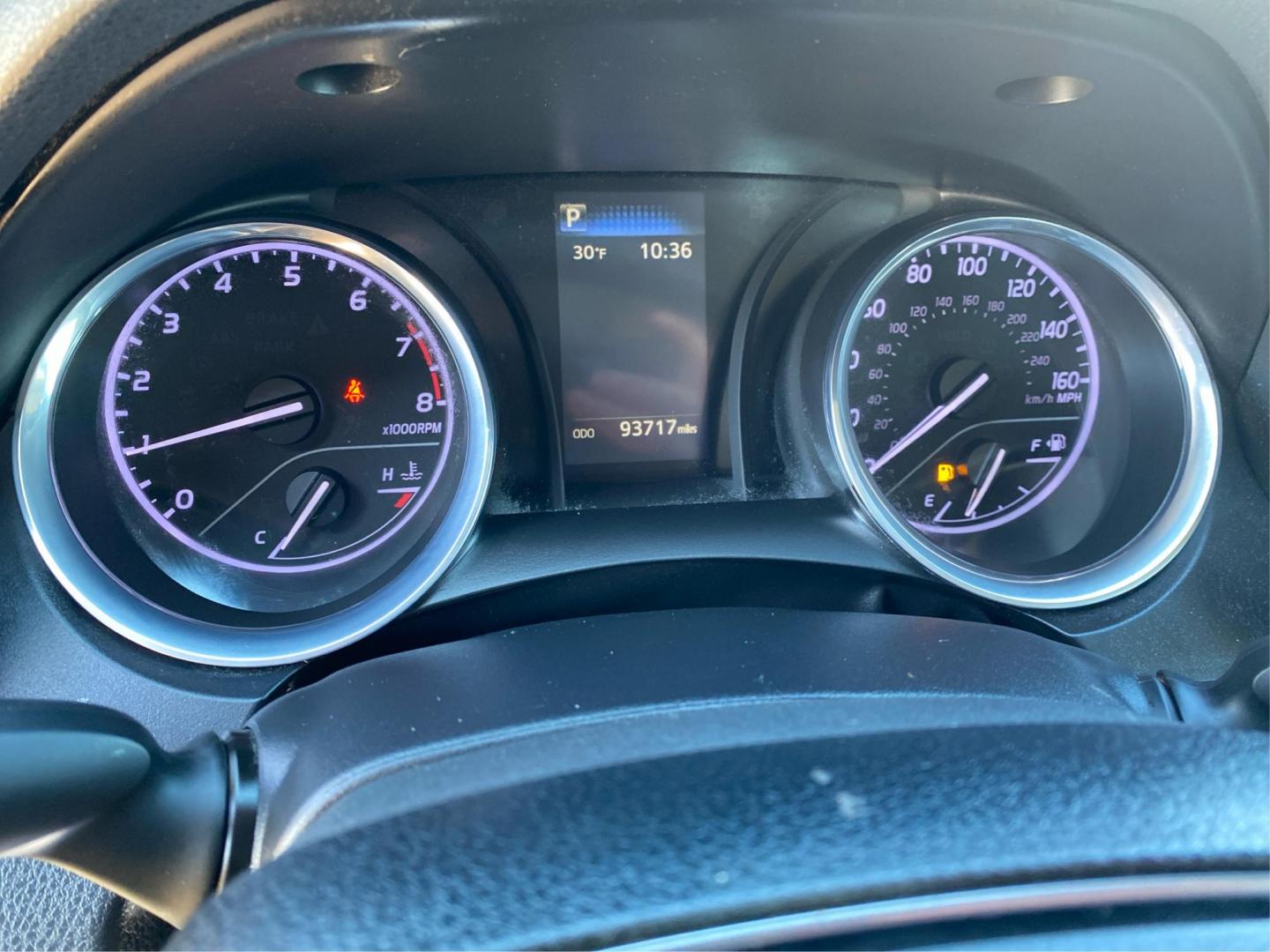 2020 BLACK TOYOTA CAMRY LE (4T1C11AK3LU) with an 2.5L engine, Automatic transmission, located at 908 SE 14th Street, Des Moines, IA, 50317, (515) 281-0330, 41.580303, -93.597046 - Photo#15