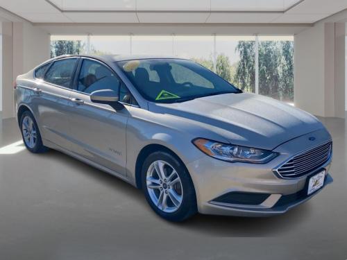 2018 FORD FUSION S HYBRID
