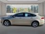 2018 GOLD FORD FUSION S HYBRID (3FA6P0UU5JR) with an 2.0L engine, Continuously Variable transmission, located at 908 SE 14th Street, Des Moines, IA, 50317, (515) 281-0330, 41.580303, -93.597046 - Photo#5