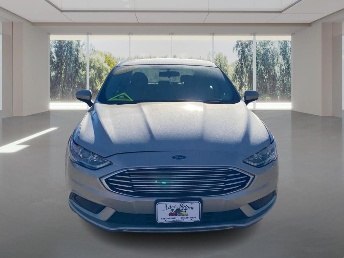 2018 GOLD FORD FUSION S HYBRID (3FA6P0UU5JR) with an 2.0L engine, Continuously Variable transmission, located at 908 SE 14th Street, Des Moines, IA, 50317, (515) 281-0330, 41.580303, -93.597046 - Photo#6