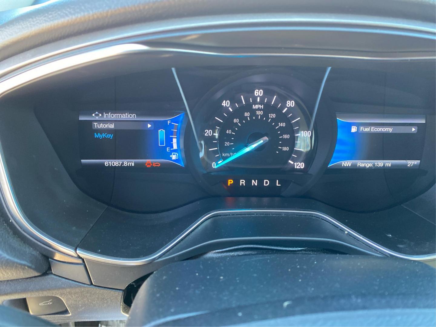 2018 GOLD FORD FUSION S HYBRID (3FA6P0UU5JR) with an 2.0L engine, Continuously Variable transmission, located at 908 SE 14th Street, Des Moines, IA, 50317, (515) 281-0330, 41.580303, -93.597046 - Photo#15