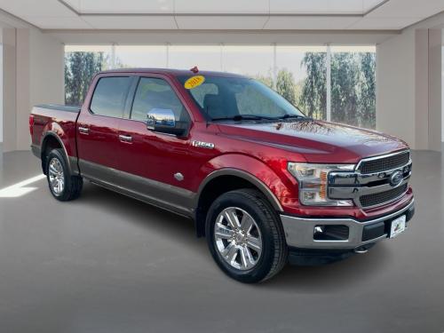 2018 FORD F150 SUPERCREW KING RANCH