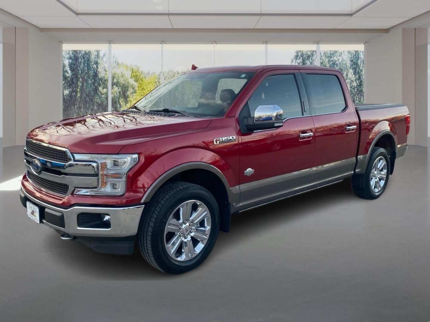 2018 RED FORD F150 SUPERCREW KING RANCH (1FTEW1EG8JF) with an 3.5L engine, Automatic transmission, located at 908 SE 14th Street, Des Moines, IA, 50317, (515) 281-0330, 41.580303, -93.597046 - Photo#7
