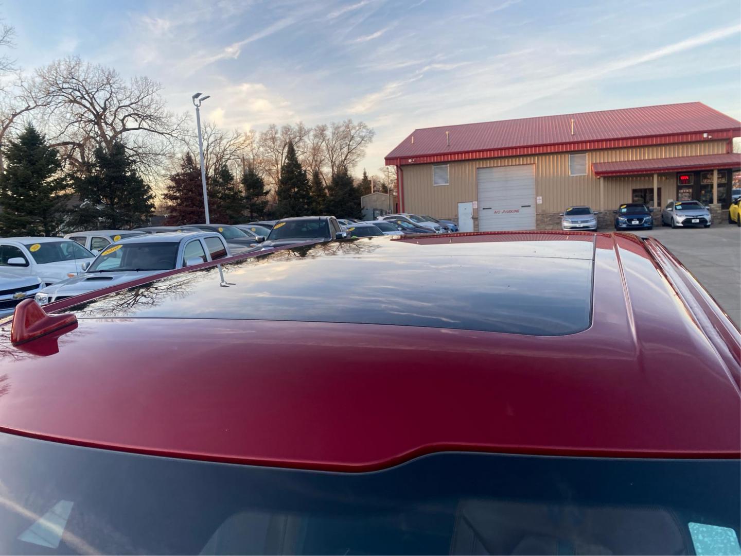 2018 RED FORD F150 SUPERCREW KING RANCH (1FTEW1EG8JF) with an 3.5L engine, Automatic transmission, located at 908 SE 14th Street, Des Moines, IA, 50317, (515) 281-0330, 41.580303, -93.597046 - Photo#11