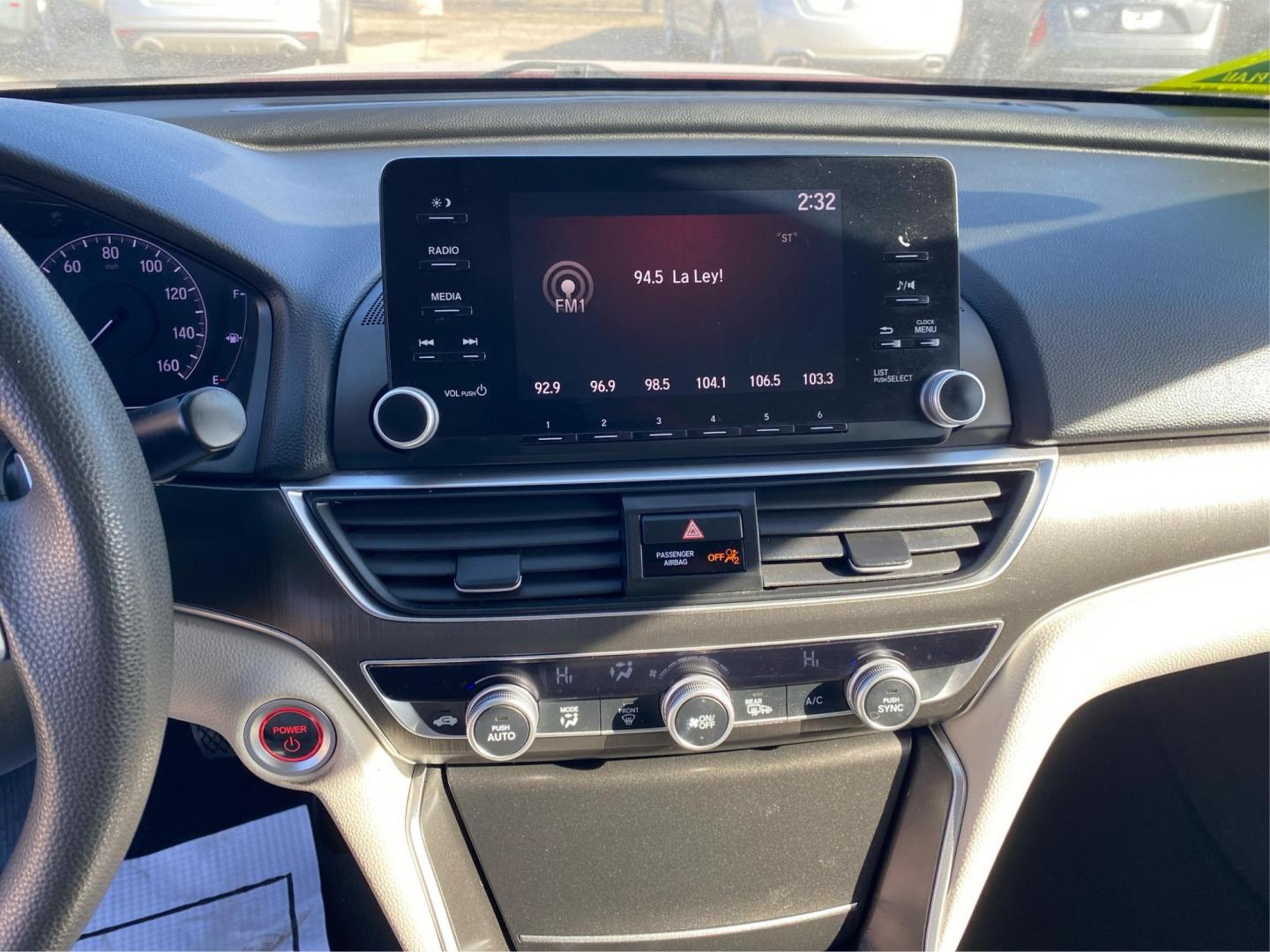 2019 RED HONDA ACCORD HYBRID (1HGCV3F1XKA) with an 2.0L engine, Continuously Variable transmission, located at 908 SE 14th Street, Des Moines, IA, 50317, (515) 281-0330, 41.580303, -93.597046 - Photo#13