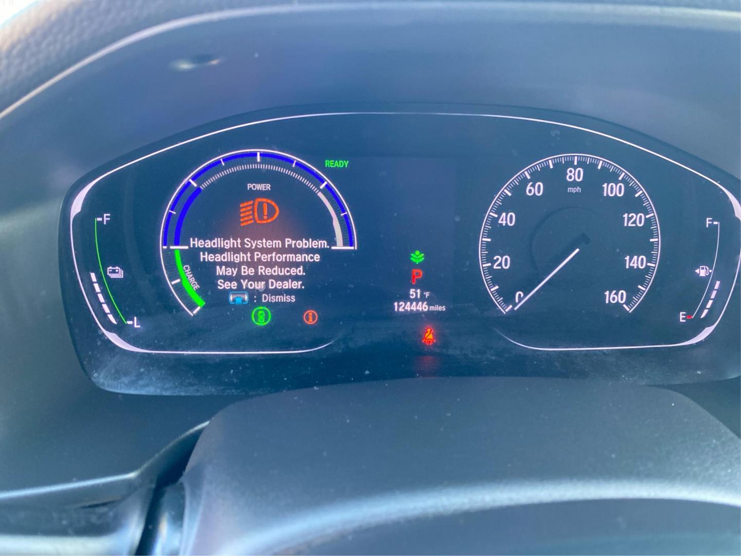 2019 RED HONDA ACCORD HYBRID (1HGCV3F1XKA) with an 2.0L engine, Continuously Variable transmission, located at 908 SE 14th Street, Des Moines, IA, 50317, (515) 281-0330, 41.580303, -93.597046 - Photo#15