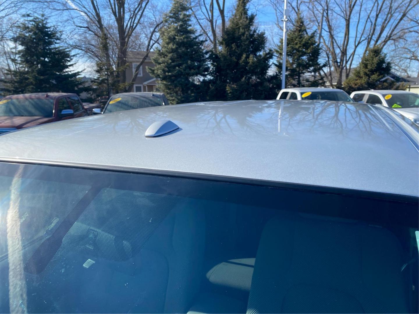 2016 SILVER NISSAN FRONTIER S (1N6AD0EV2GN) with an 4.0L engine, Automatic transmission, located at 908 SE 14th Street, Des Moines, IA, 50317, (515) 281-0330, 41.580303, -93.597046 - Photo#11