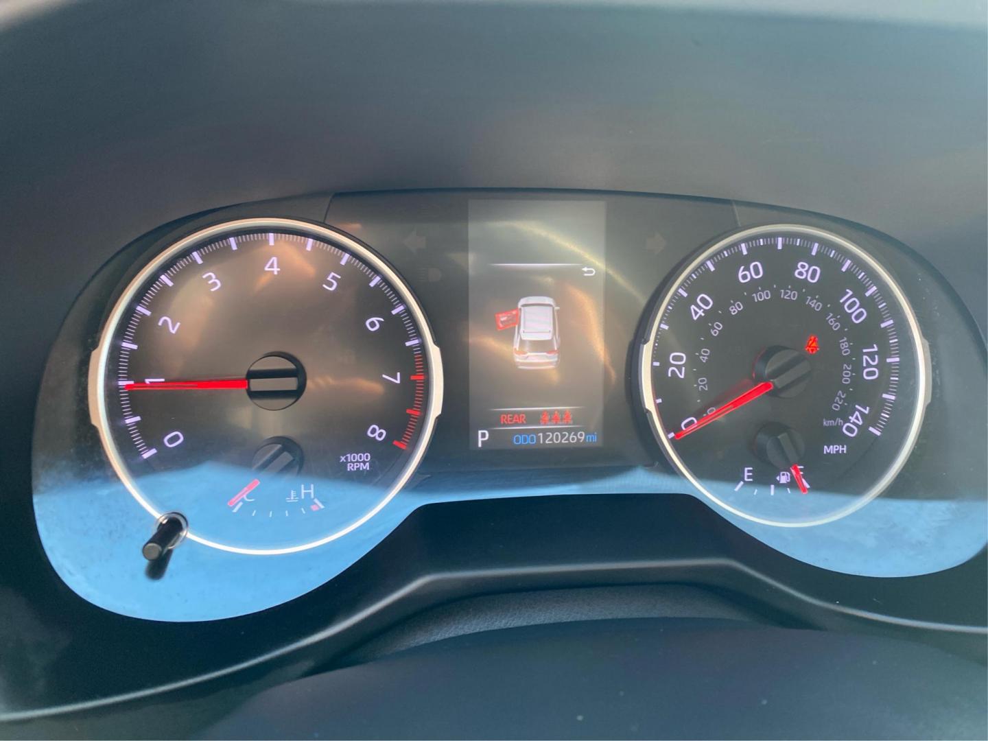 2019 BLUE TOYOTA RAV4 LE (2T3F1RFV9KW) with an 2.5L engine, Automatic transmission, located at 908 SE 14th Street, Des Moines, IA, 50317, (515) 281-0330, 41.580303, -93.597046 - Photo#15