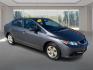 2014 GRAY HONDA CIVIC LX (2HGFB2F56EH) with an 1.8L engine, Continuously Variable transmission, located at 908 SE 14th Street, Des Moines, IA, 50317, (515) 281-0330, 41.580303, -93.597046 - Photo#0