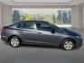 2014 GRAY HONDA CIVIC LX (2HGFB2F56EH) with an 1.8L engine, Continuously Variable transmission, located at 908 SE 14th Street, Des Moines, IA, 50317, (515) 281-0330, 41.580303, -93.597046 - Photo#1