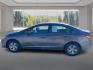 2014 GRAY HONDA CIVIC LX (2HGFB2F56EH) with an 1.8L engine, Continuously Variable transmission, located at 908 SE 14th Street, Des Moines, IA, 50317, (515) 281-0330, 41.580303, -93.597046 - Photo#5