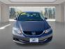 2014 GRAY HONDA CIVIC LX (2HGFB2F56EH) with an 1.8L engine, Continuously Variable transmission, located at 908 SE 14th Street, Des Moines, IA, 50317, (515) 281-0330, 41.580303, -93.597046 - Photo#6