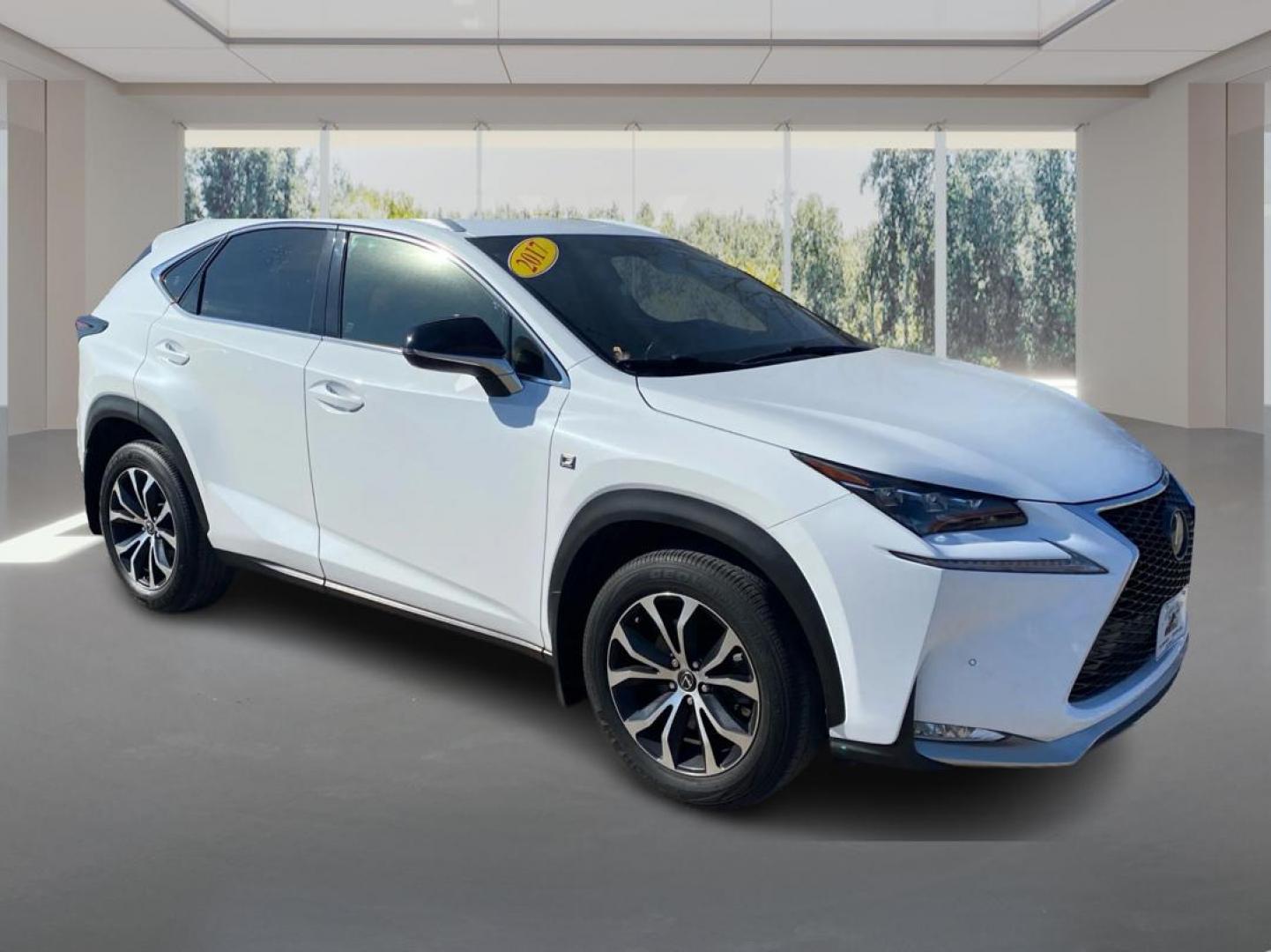 2017 WHITE LEXUS NX 200T BASE (JTJBARBZ7H2) with an 2.0L engine, Automatic transmission, located at 908 SE 14th Street, Des Moines, IA, 50317, (515) 281-0330, 41.580303, -93.597046 - Photo#0