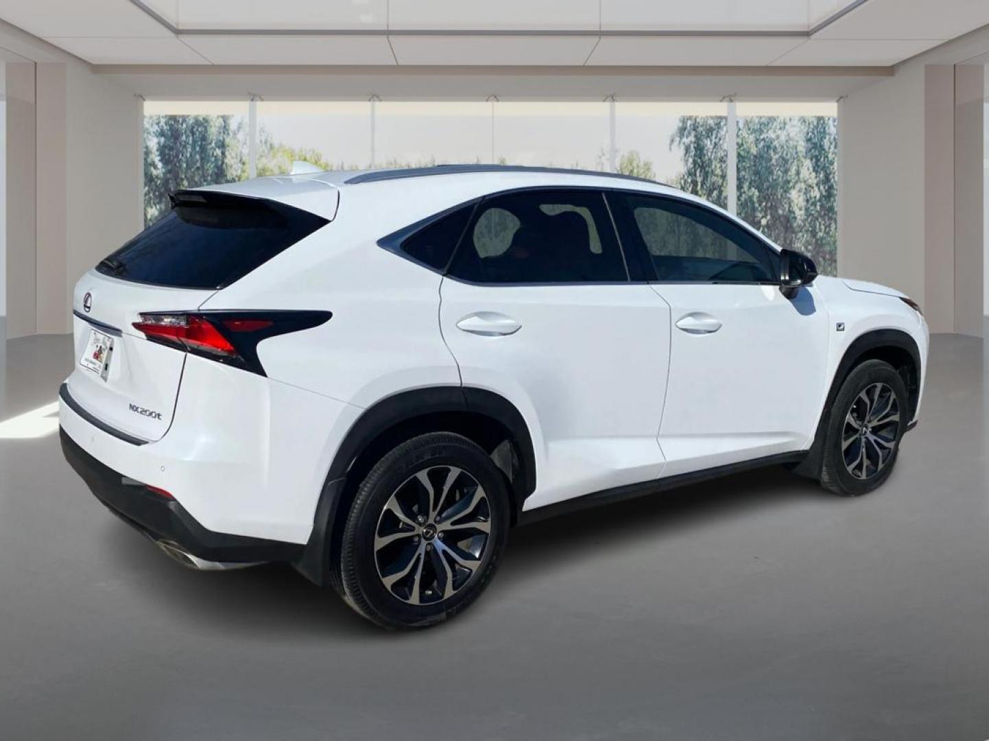 2017 WHITE LEXUS NX 200T BASE (JTJBARBZ7H2) with an 2.0L engine, Automatic transmission, located at 908 SE 14th Street, Des Moines, IA, 50317, (515) 281-0330, 41.580303, -93.597046 - Photo#2