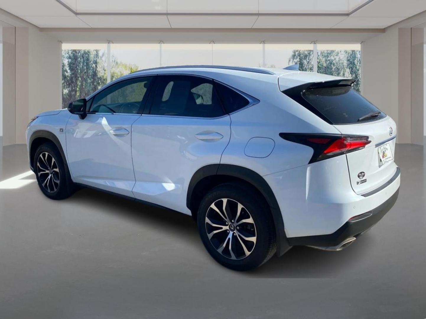 2017 WHITE LEXUS NX 200T BASE (JTJBARBZ7H2) with an 2.0L engine, Automatic transmission, located at 908 SE 14th Street, Des Moines, IA, 50317, (515) 281-0330, 41.580303, -93.597046 - Photo#4