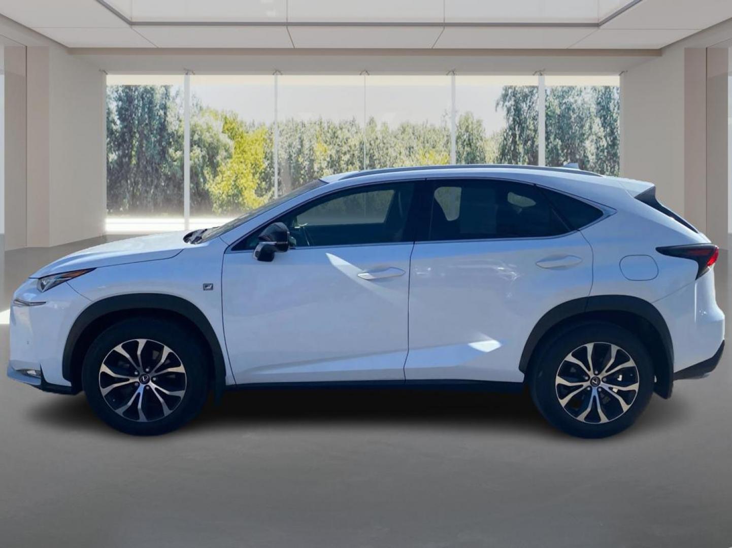 2017 WHITE LEXUS NX 200T BASE (JTJBARBZ7H2) with an 2.0L engine, Automatic transmission, located at 908 SE 14th Street, Des Moines, IA, 50317, (515) 281-0330, 41.580303, -93.597046 - Photo#5