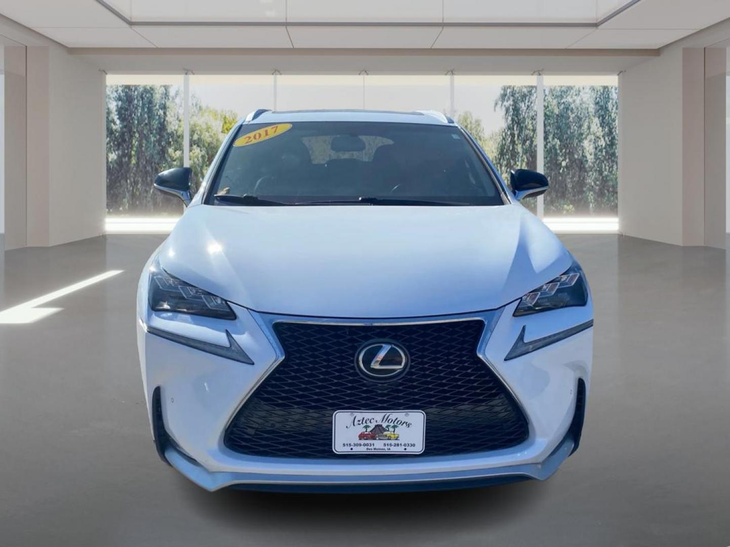 2017 WHITE LEXUS NX 200T BASE (JTJBARBZ7H2) with an 2.0L engine, Automatic transmission, located at 908 SE 14th Street, Des Moines, IA, 50317, (515) 281-0330, 41.580303, -93.597046 - Photo#6