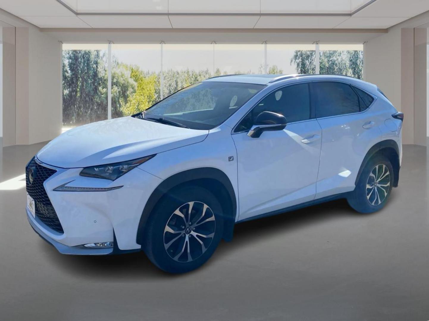 2017 WHITE LEXUS NX 200T BASE (JTJBARBZ7H2) with an 2.0L engine, Automatic transmission, located at 908 SE 14th Street, Des Moines, IA, 50317, (515) 281-0330, 41.580303, -93.597046 - Photo#7