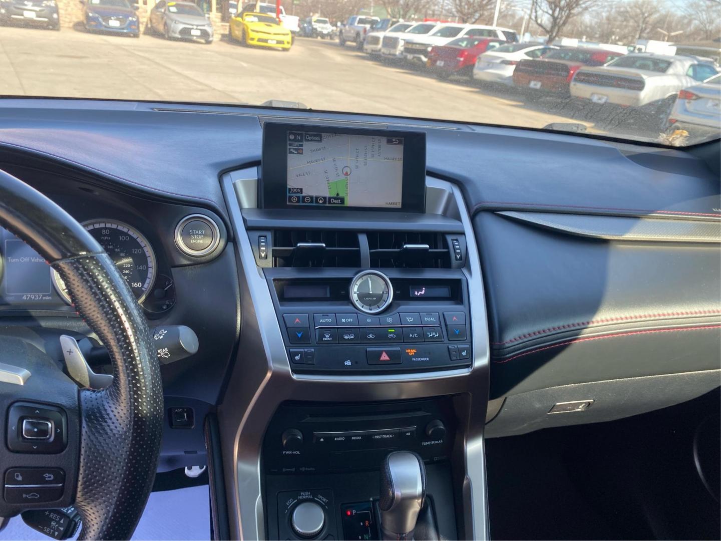 2017 WHITE LEXUS NX 200T BASE (JTJBARBZ7H2) with an 2.0L engine, Automatic transmission, located at 908 SE 14th Street, Des Moines, IA, 50317, (515) 281-0330, 41.580303, -93.597046 - Photo#13