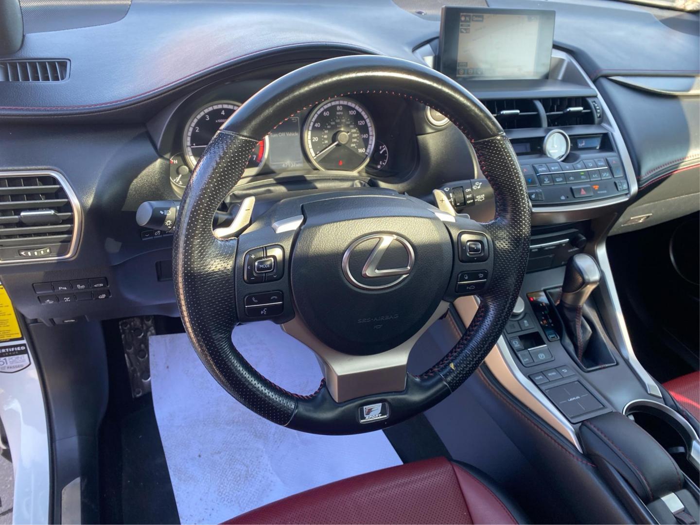2017 WHITE LEXUS NX 200T BASE (JTJBARBZ7H2) with an 2.0L engine, Automatic transmission, located at 908 SE 14th Street, Des Moines, IA, 50317, (515) 281-0330, 41.580303, -93.597046 - Photo#16