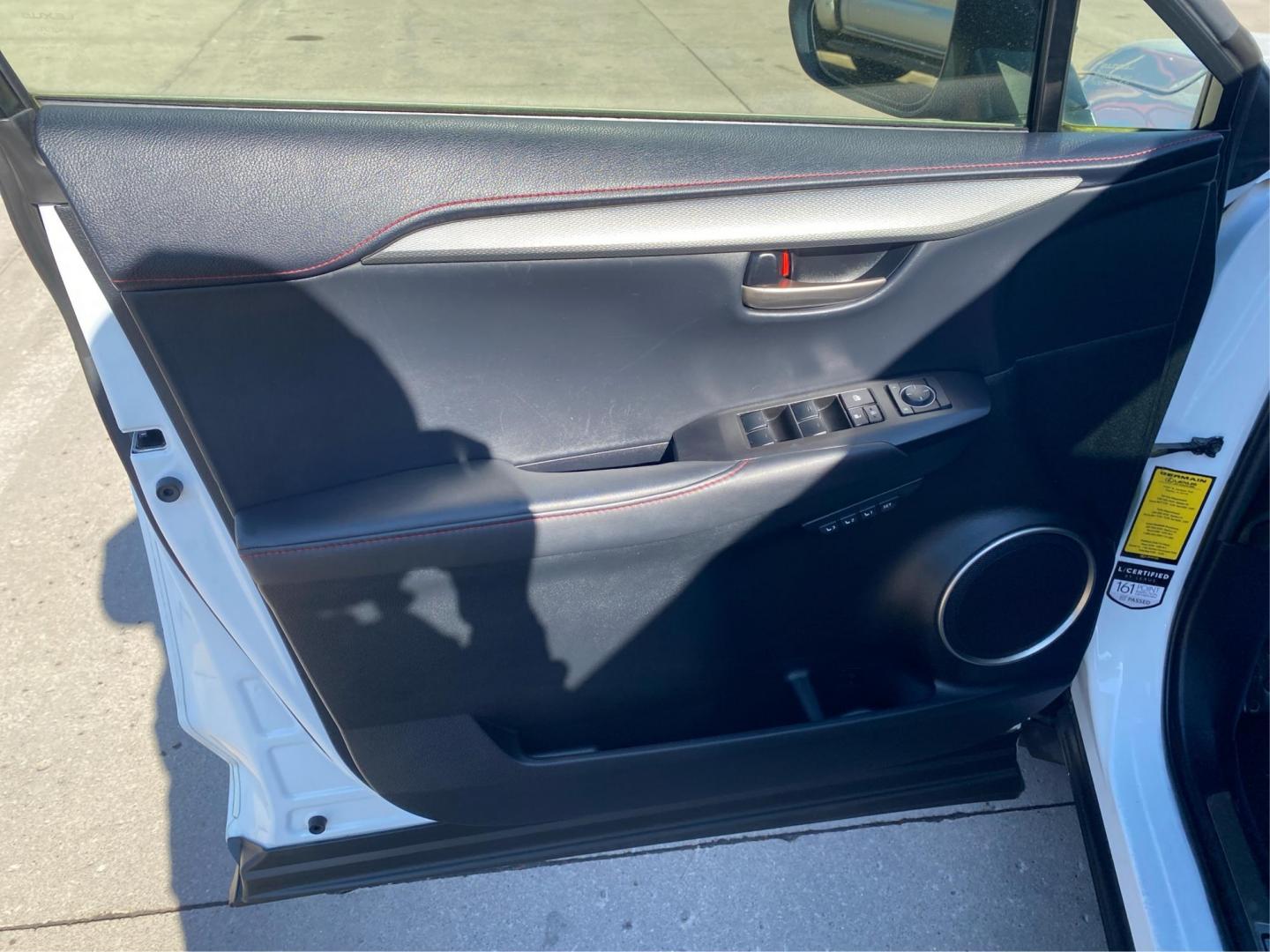 2017 WHITE LEXUS NX 200T BASE (JTJBARBZ7H2) with an 2.0L engine, Automatic transmission, located at 908 SE 14th Street, Des Moines, IA, 50317, (515) 281-0330, 41.580303, -93.597046 - Photo#19