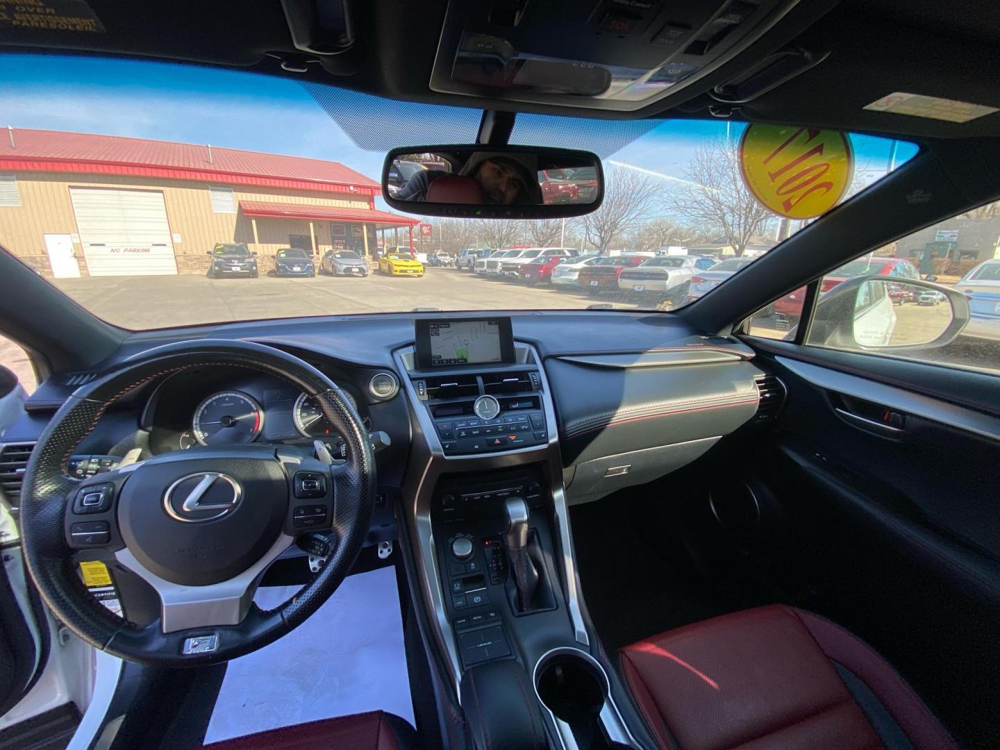 2017 WHITE LEXUS NX 200T BASE (JTJBARBZ7H2) with an 2.0L engine, Automatic transmission, located at 908 SE 14th Street, Des Moines, IA, 50317, (515) 281-0330, 41.580303, -93.597046 - Photo#21