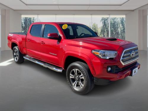 2017 TOYOTA TACOMA DOUBLE CAB