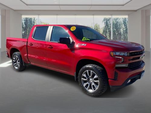 2021 CHEVROLET SILVERADO 1500 RST