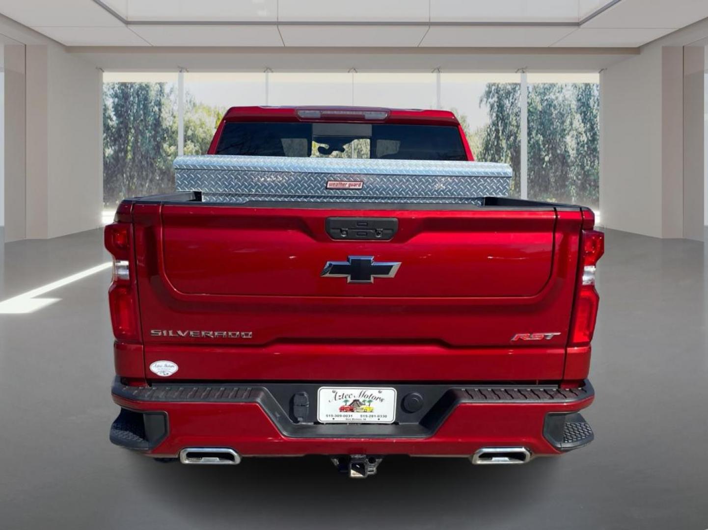 2021 RED CHEVROLET SILVERADO 1500 RST (3GCUYEET0MG) with an 3.0L engine, Automatic transmission, located at 908 SE 14th Street, Des Moines, IA, 50317, (515) 281-0330, 41.580303, -93.597046 - Photo#3