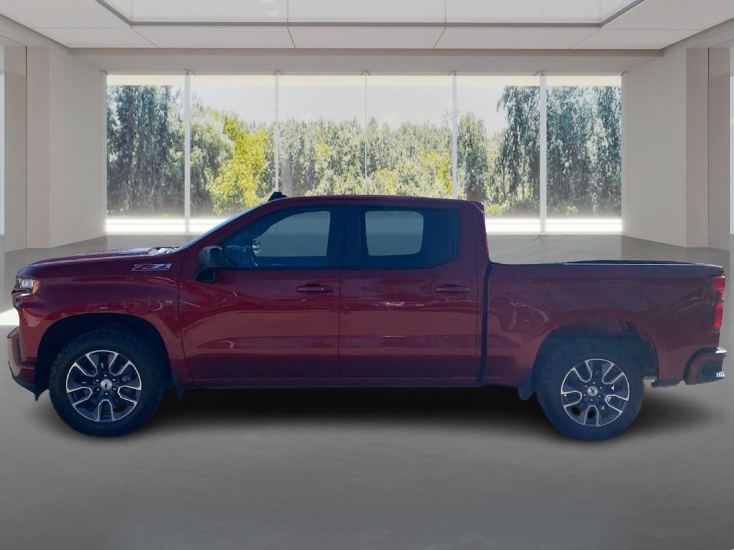 2021 RED CHEVROLET SILVERADO 1500 RST (3GCUYEET0MG) with an 3.0L engine, Automatic transmission, located at 908 SE 14th Street, Des Moines, IA, 50317, (515) 281-0330, 41.580303, -93.597046 - Photo#5