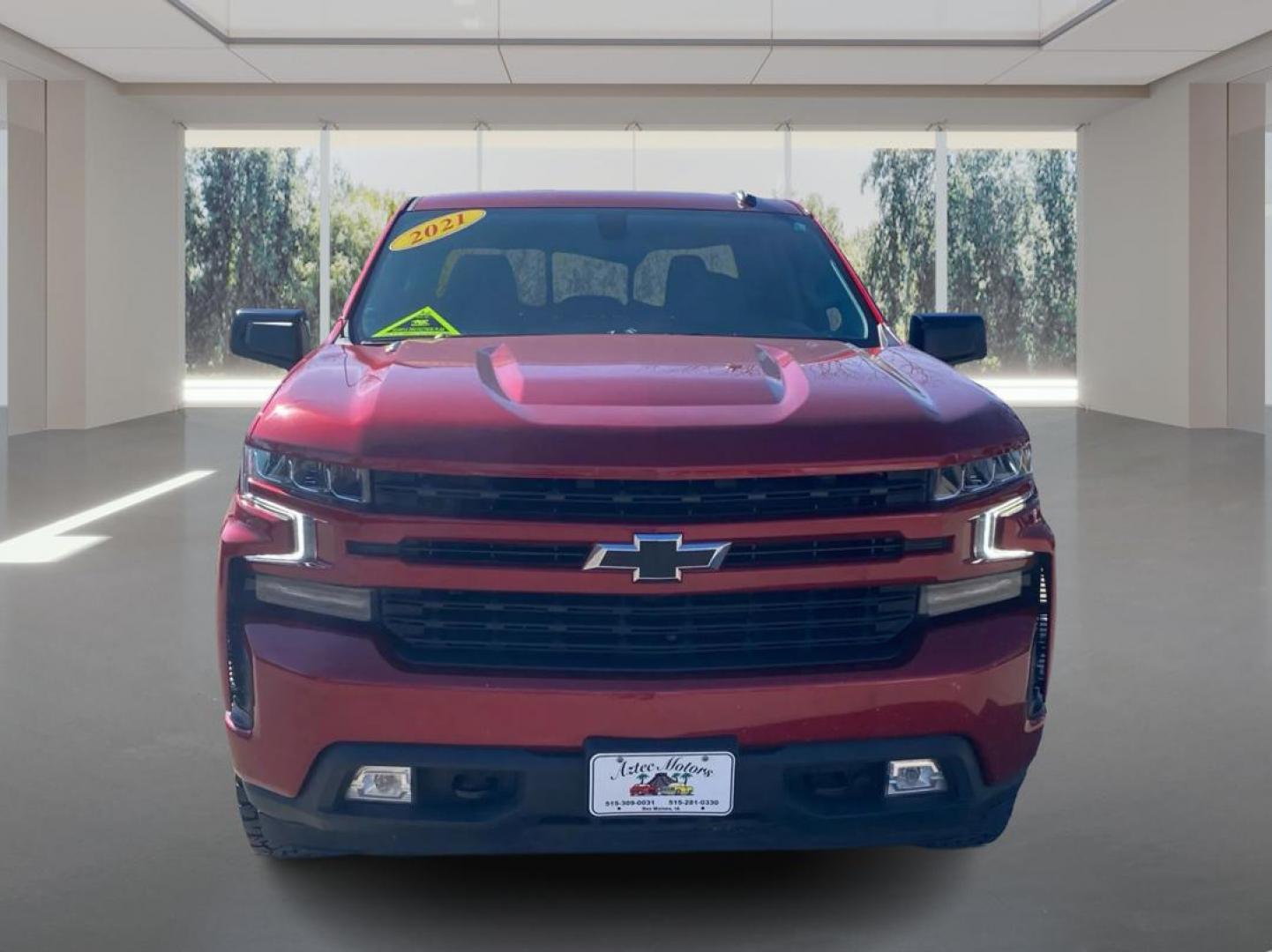 2021 RED CHEVROLET SILVERADO 1500 RST (3GCUYEET0MG) with an 3.0L engine, Automatic transmission, located at 908 SE 14th Street, Des Moines, IA, 50317, (515) 281-0330, 41.580303, -93.597046 - Photo#6