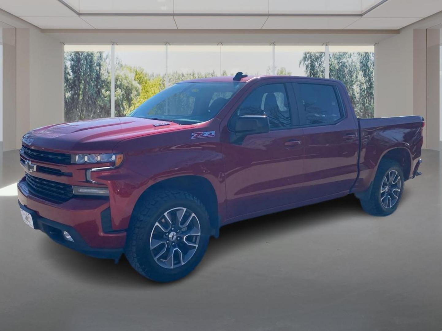 2021 RED CHEVROLET SILVERADO 1500 RST (3GCUYEET0MG) with an 3.0L engine, Automatic transmission, located at 908 SE 14th Street, Des Moines, IA, 50317, (515) 281-0330, 41.580303, -93.597046 - Photo#7