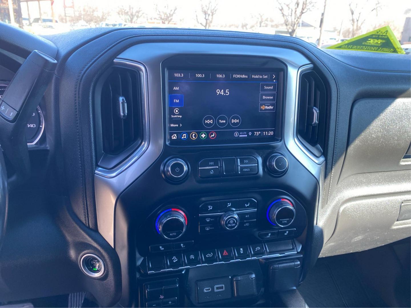 2021 RED CHEVROLET SILVERADO 1500 RST (3GCUYEET0MG) with an 3.0L engine, Automatic transmission, located at 908 SE 14th Street, Des Moines, IA, 50317, (515) 281-0330, 41.580303, -93.597046 - Photo#12
