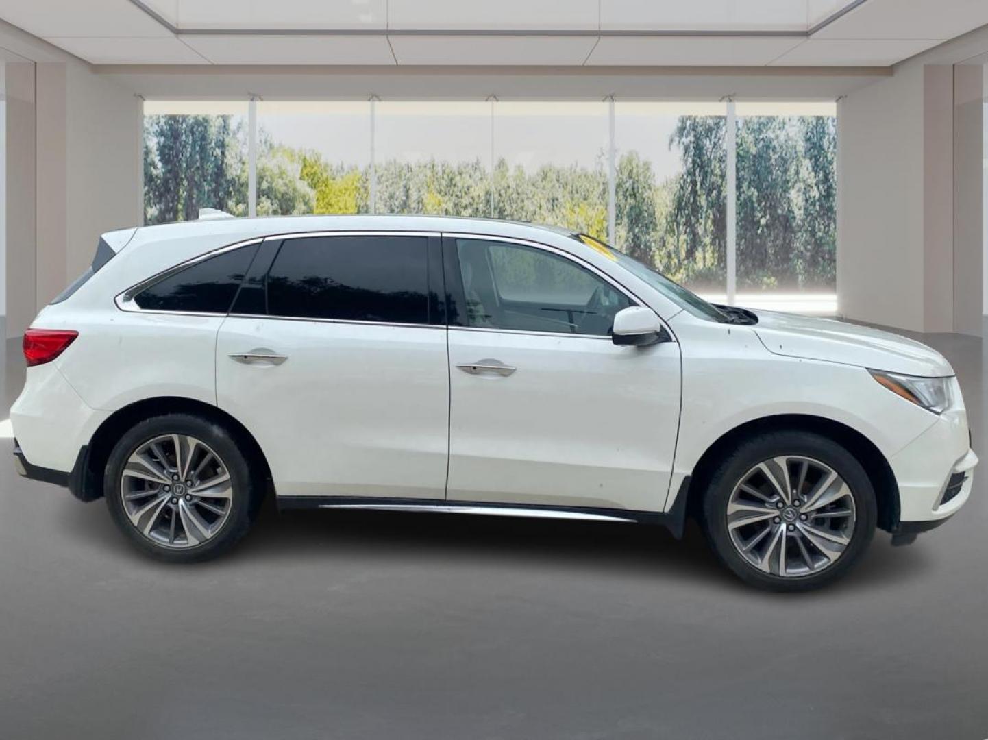 2017 WHITE ACURA MDX TECHNOLOGY (5FRYD4H55HB) with an 3.5L engine, Automatic transmission, located at 908 SE 14th Street, Des Moines, IA, 50317, (515) 281-0330, 41.580303, -93.597046 - Photo#1