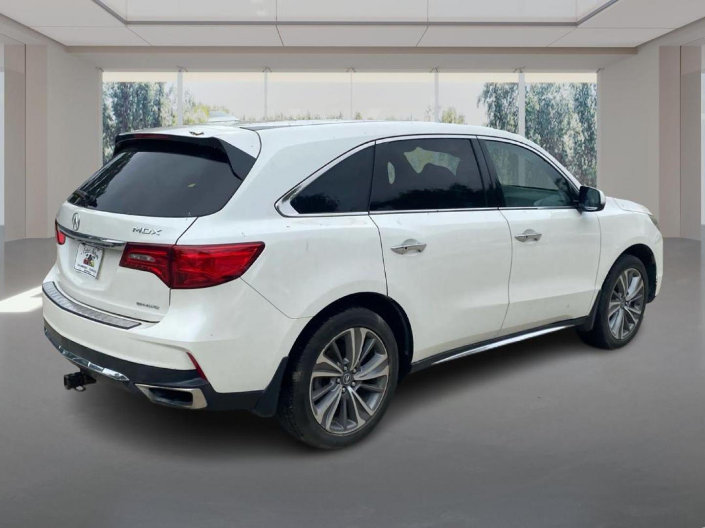 2017 WHITE ACURA MDX TECHNOLOGY (5FRYD4H55HB) with an 3.5L engine, Automatic transmission, located at 908 SE 14th Street, Des Moines, IA, 50317, (515) 281-0330, 41.580303, -93.597046 - Photo#2