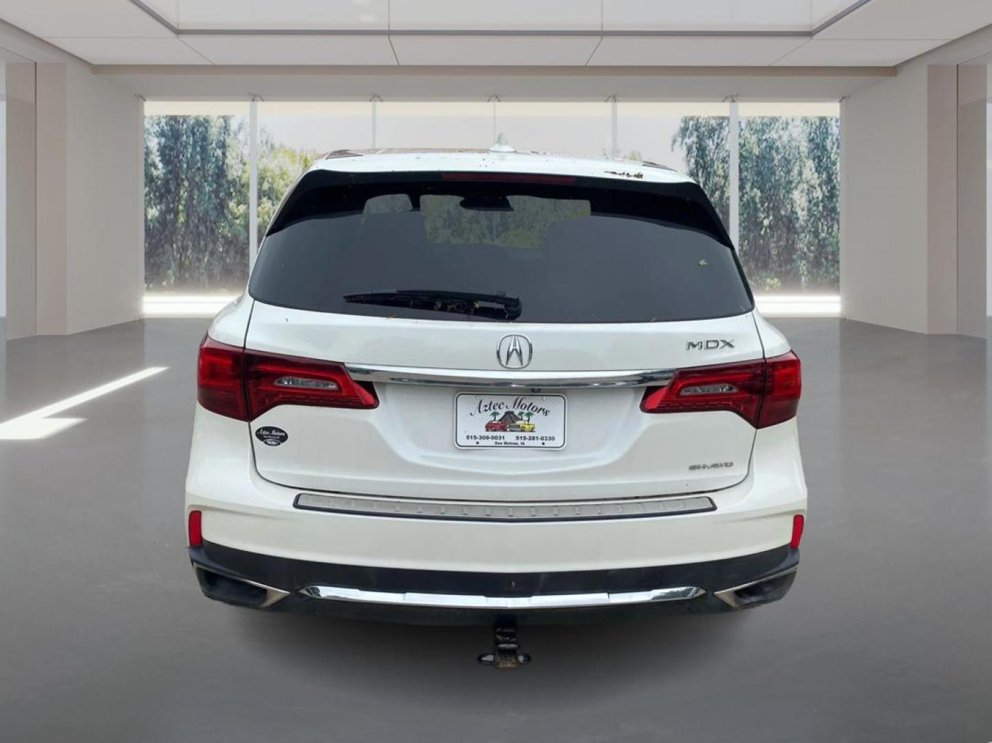 2017 WHITE ACURA MDX TECHNOLOGY (5FRYD4H55HB) with an 3.5L engine, Automatic transmission, located at 908 SE 14th Street, Des Moines, IA, 50317, (515) 281-0330, 41.580303, -93.597046 - Photo#3