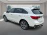 2017 WHITE ACURA MDX TECHNOLOGY (5FRYD4H55HB) with an 3.5L engine, Automatic transmission, located at 908 SE 14th Street, Des Moines, IA, 50317, (515) 281-0330, 41.580303, -93.597046 - Photo#4