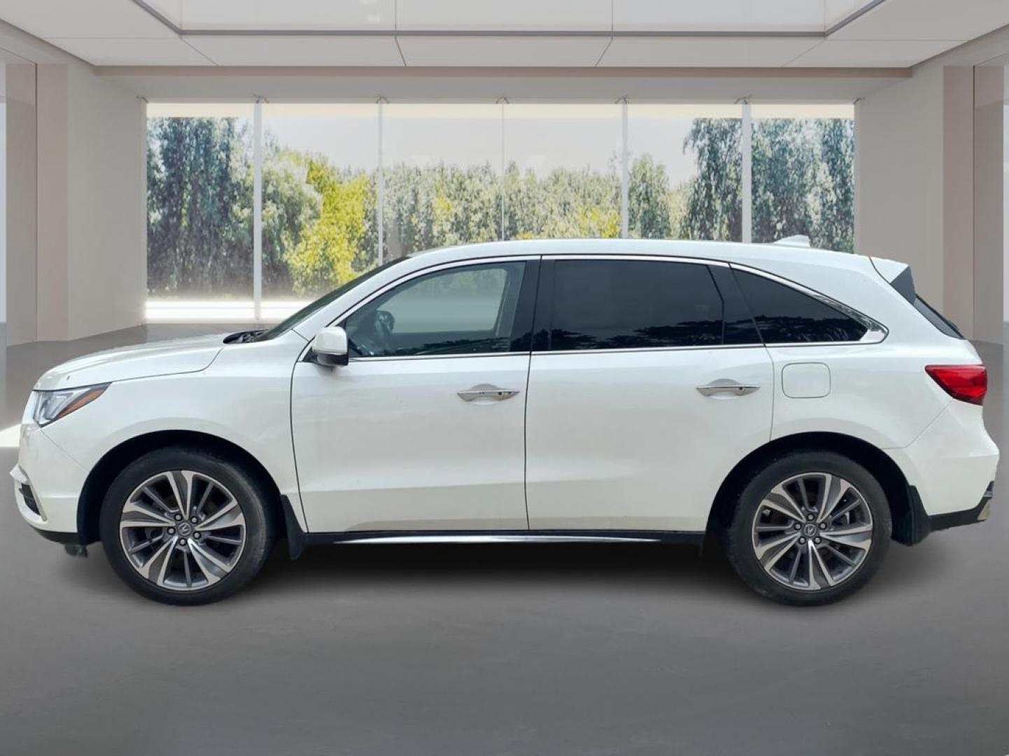 2017 WHITE ACURA MDX TECHNOLOGY (5FRYD4H55HB) with an 3.5L engine, Automatic transmission, located at 908 SE 14th Street, Des Moines, IA, 50317, (515) 281-0330, 41.580303, -93.597046 - Photo#5
